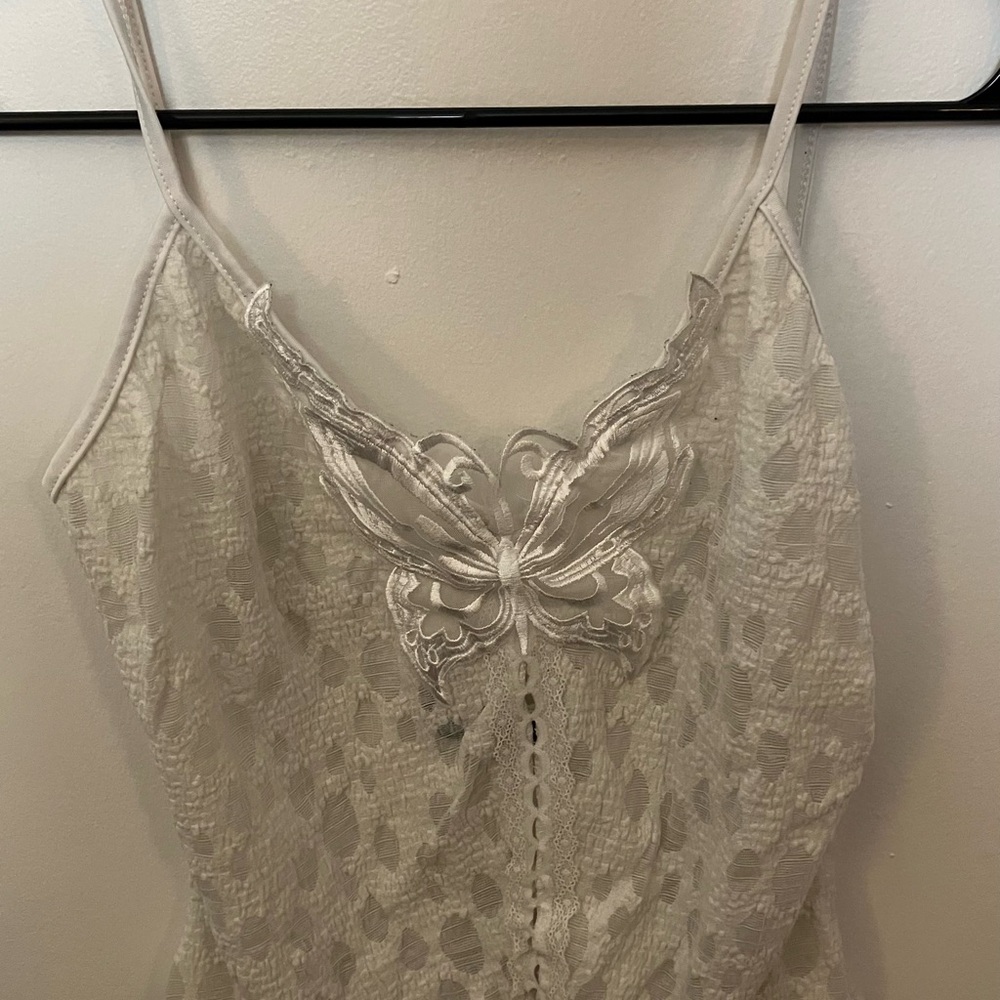 Lace Butterfly Detail Camisole
